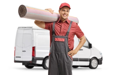 carpet delivery