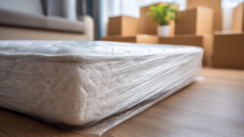 mattress courier service