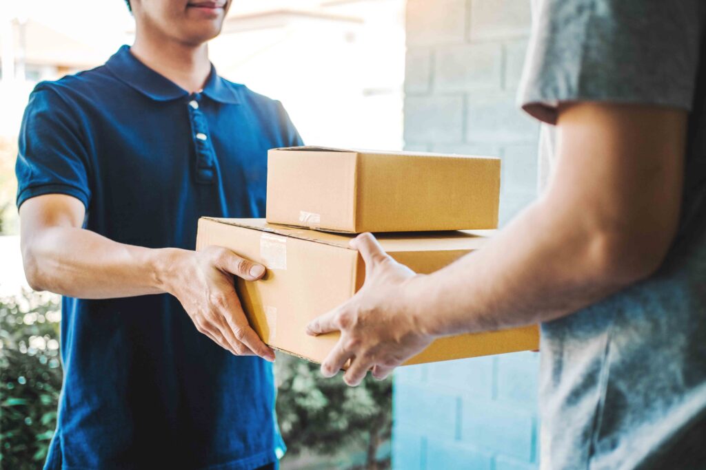 door to door delivery service