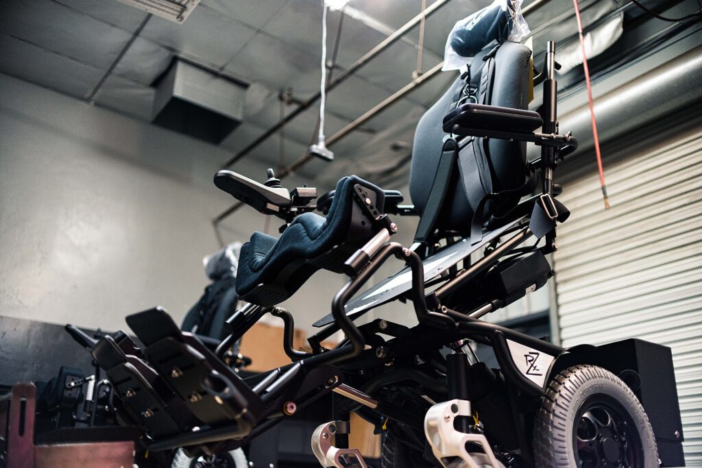 wheelchair courier