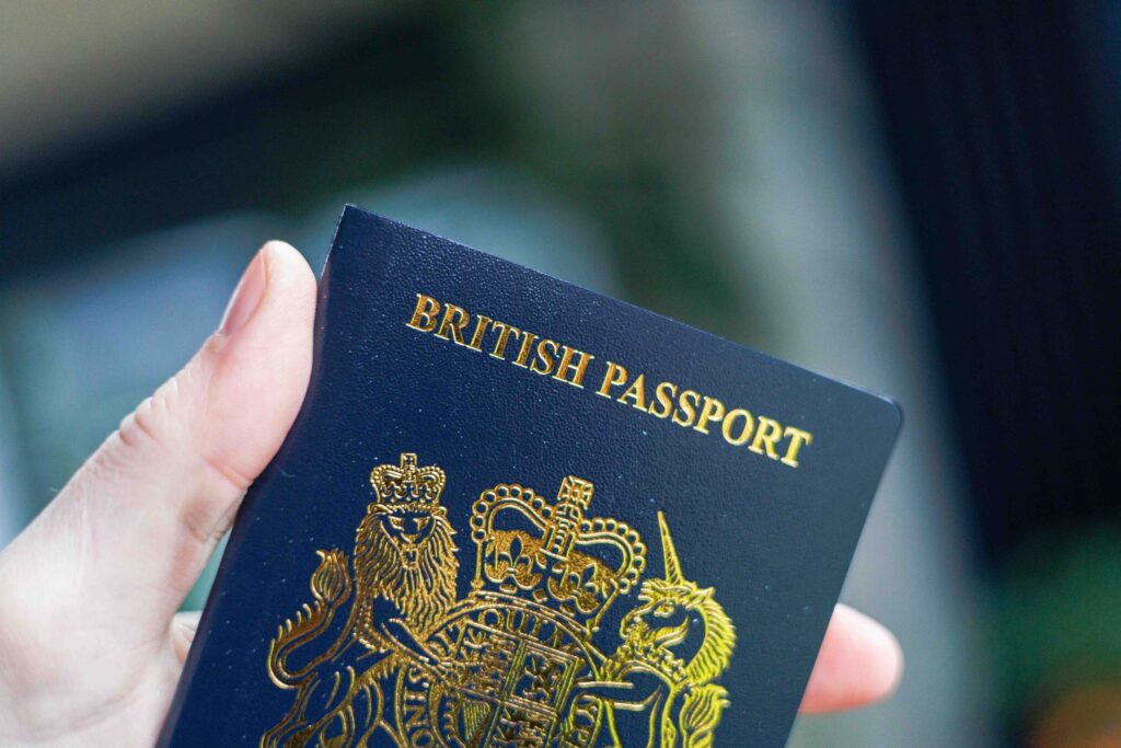 passport courier service