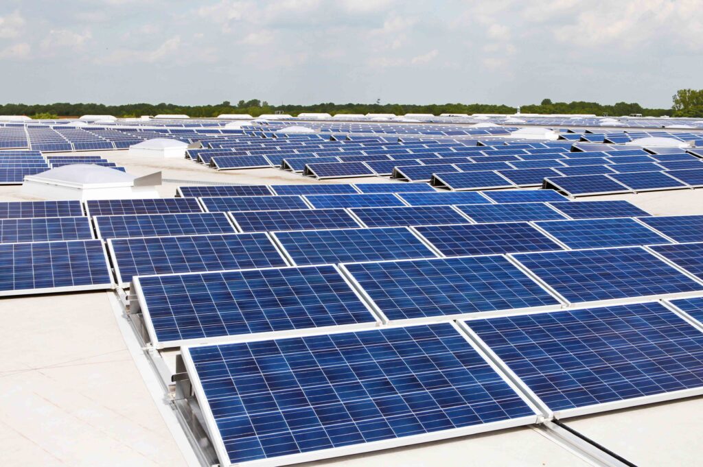 solar panel courier