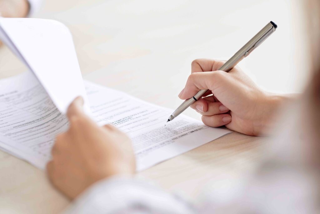 conveyancing courier